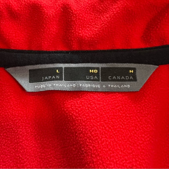 Bonfire Fleece Lined Windbreaker Jacket Size Medium - Picture 2 of 15